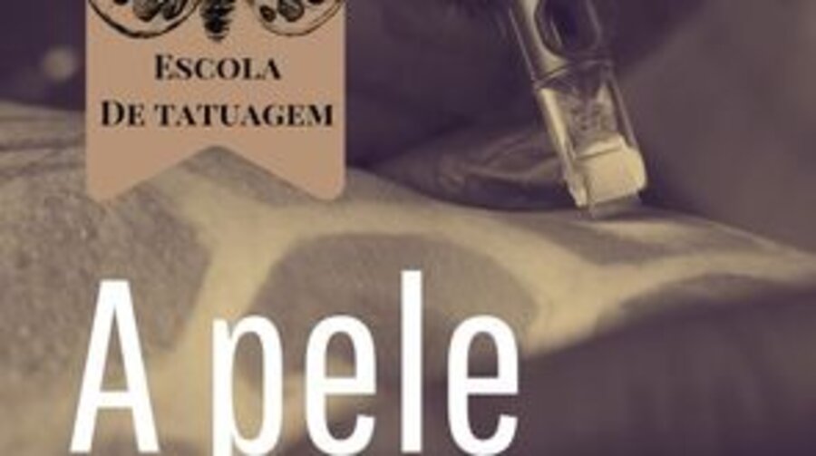 Capa do curso A Pele: um mergulho na nossa tela viva