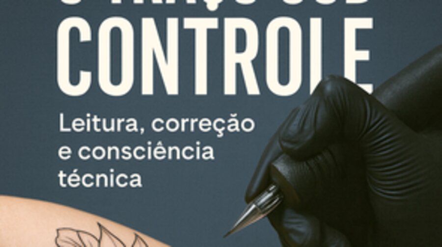 Capa do curso O Traço Sob Controle